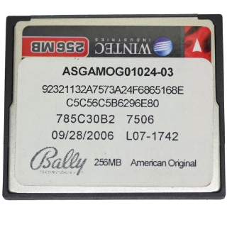 Picture of Bally Software American Original Reel  (256) 5 Reel, 25 Line, ASGAMOG01024-03