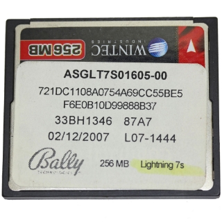 Picture of Bally Software Lightning Sevens Reel (256) 3 Reel, 25 Line ASGLT7S01605-00