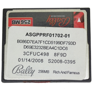 Picture of Bally Software Rich and Famous Reel  (256) 3 Reel, 1 Line, ASGPPRF01702-01