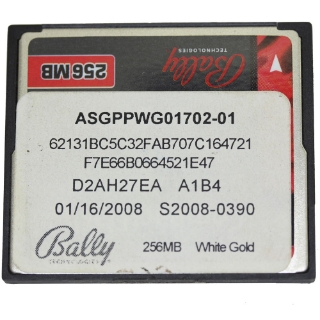 Picture of Bally Software White Gold Reel (256) 3 Reel, 1 Line ASGPPWG01702-01