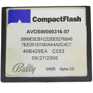 Picture of Bally ALPHA OS Series (64), AVOS00000316-07