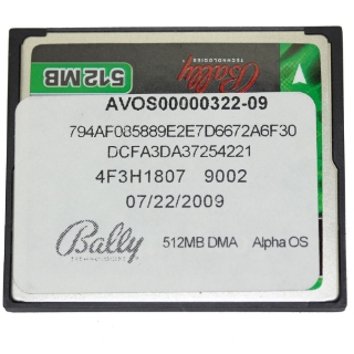 Picture of Bally ALPHA OS Series (512), AVOS00000322-09 