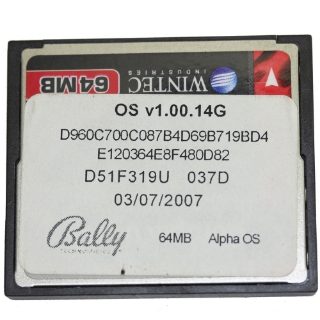 Picture of Bally ALPHA OS Series (64), OS V1.00.14G