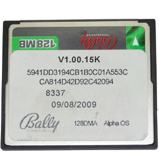 Picture of Bally Software Alpha OS (128), V1.00.15K