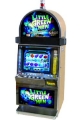 Picture of Button Set for IGT I Game Plus Upright/Slant w/ 17" Monitor. Set includes pushbuttons, LED bulbs and legend set with all possible play line combinations.