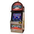 Picture of Button Set for IGT Game King Upright w/ 17" or 19" Monitor. Set includes pushbuttons, LED bulbs and legend set with all possible play line combinations.