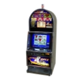 Picture of Button Set for IGT I Game Plus Upright w/ 19" Monitor. Set includes pushbuttons, LED bulbs and legend set with all possible play line combinations.