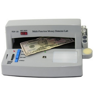 Picture of Counterfeit Detector, Multifunction, UV & Magnetic Detection. 