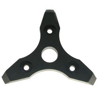 Picture of Agitator, Pinwheel Hopper, 3 Star with Metal Bushing - IGT