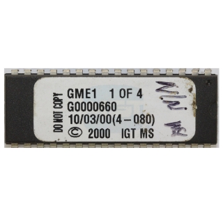 Picture of IGT Software GME1 G0000660