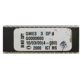 Picture of IGT Software GME3 G0000660