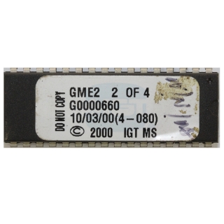 Picture of IGT Software GME2 G0000660