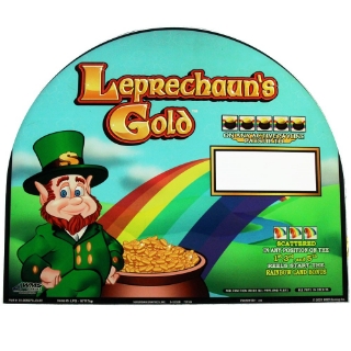Picture of 550 Top Glass, Leprechauns Gold