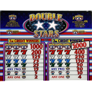 Picture of S2000 9", Top Glass, Double Stars, (19.5" W 495mm x 9.25" H 235mm)