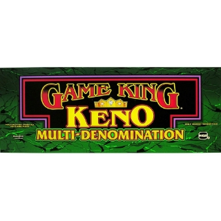 Picture of Game King Top Glass, Game King Keno