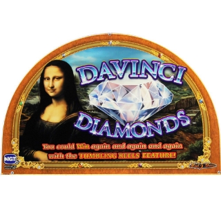 Picture of Top Glass, GK-17, RT, Davinci Diamond-, (17.50" W 445mm x 11.75" H 298mm)