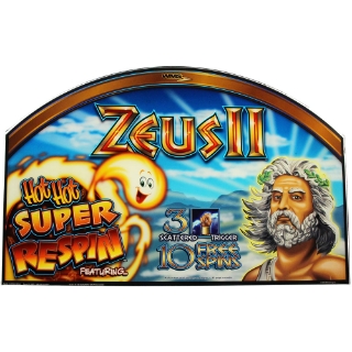 Picture of Bluebird Video Top Glass, Zeus II Hot Hot Super Respin-