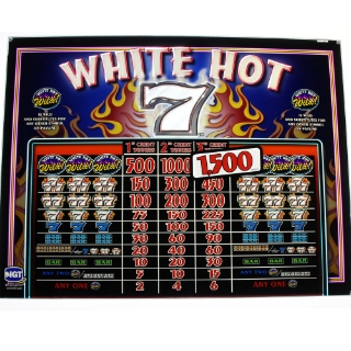 Picture of S2000 16", Top Glass, White Hot Seven, (19.5" W 495mm x 15" H 381mm)