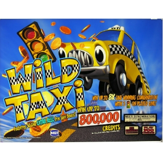 Picture of I Game Plus 19 Top Glass, Wild Taxi