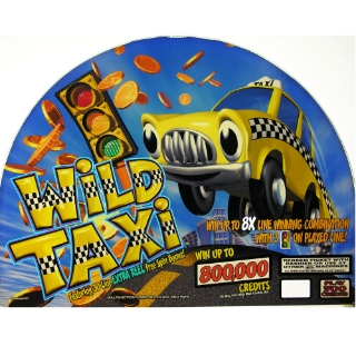 Picture of I Game Plus 19 Top Glass, Wild Taxi 815-437-00