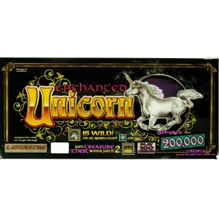 Picture of I Game Plus 19 Top Glass, Enchanted Unicorn 807-695-00