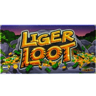 Picture of 044 17 Belly Glass, Liger Loot