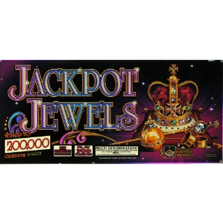 Picture of I Game Plus 17 Top Glass, Jackpot Jewels