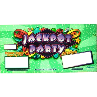 Picture of 550 Top Glass, Jackpot Party (green)