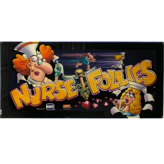 Picture of Belly Glass, GK-19, Nurse Follies, (20 25" W 515mm x 9 50" 241mm)