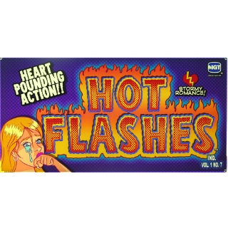 Picture of 044 17 Belly Glass, Hot Flashes