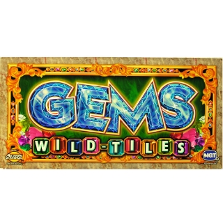 Picture of 044 17 Belly Glass, Gems Wild Tiles