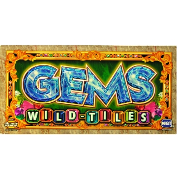 IGT I-Game 17" belly glass "The Munsters" 