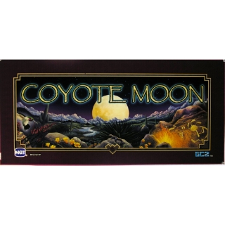 Picture of 044 19 Belly Glass, Coyote Moon