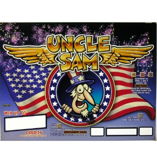 Picture of I Game Plus 19 Top Glass, Uncle Sam 812-184-00