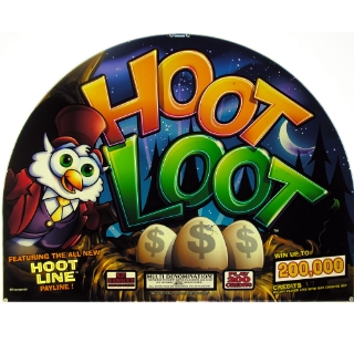 Picture of I Game Plus 19 Top Glass, Hoot Loot 902-626-00