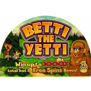 Picture of 044 17 Top Glass, Betti The Yetti