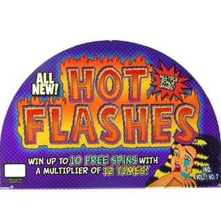 Picture of 044 17 Top Glass, RT Hot Flashes