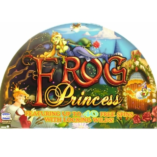 Picture of 044 17 Top Glass, Frog Princess