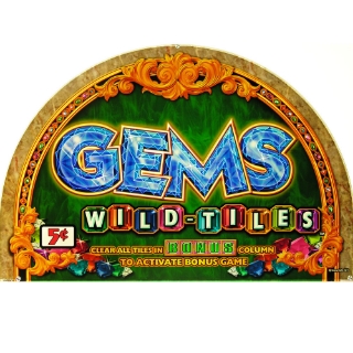 Picture of 044 17 Top Glass, Gems Wild-tiles