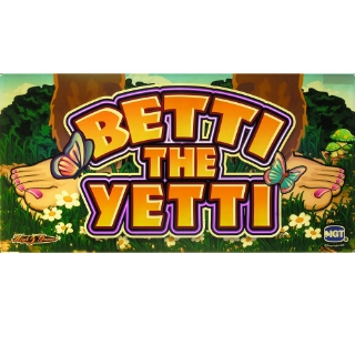 Picture of 044 17 Belly Glass, Betti The Yetti