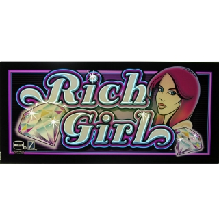 Picture of I Game Plus 19 Belly Glass, Rich Girl 886-652-00