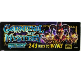 Picture of 044 17 Top Glass, Carnival Of Mystery