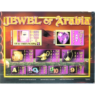 Picture of 044 17 Top Glass, Jewel Of Arabia