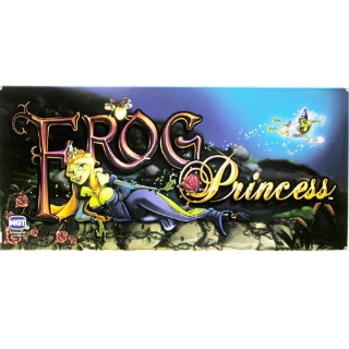 Picture of 044 19 Belly Glass, Frog Princess