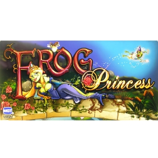 Picture of 044 17 Belly Glass, Frog Princess