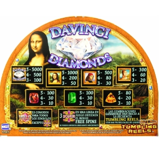 Picture of 044 19 Top Glass, Davinci Diamond