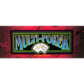 Picture of Game King Top Glass, Multi Poker-