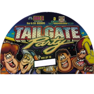 Picture of I Game Plus 17 Top Glass, Tailgate Party