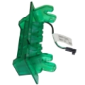 Picture of Bill Guide 68mm, MEI, Cashflow, SC66, Green, Plastic Upright.