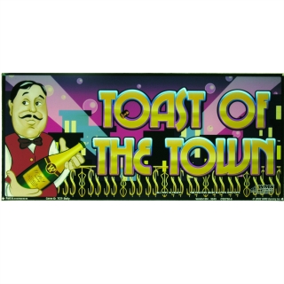 Picture of WMS 550 Belly Glass, Toast Of The Town-. 31-007660-M3-00